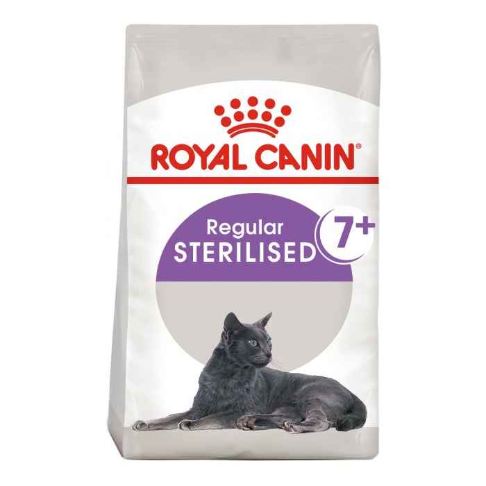 Royal Canin Sterilised 7+ для стерилізованих котів старше 7 років 1,5кг