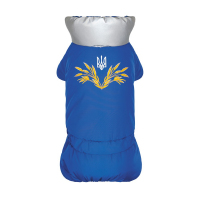 Костюм Pet Fashion Zhan для собак розмір M блакитний