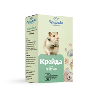 Крейда Природа для гризунів з морськими мушлями,