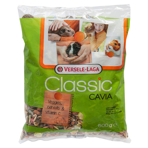 VL CLASSIC МОРСЬКА СВИНКА (CAVIA) корм для гризунів