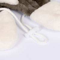 Шапка Pet Fashion Bubo для собак, розмір XS, хакі