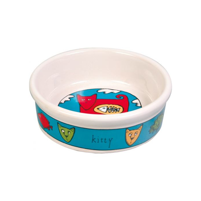 Миска Trixie для котів керамічна