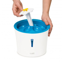 Поїлка-фонтан Catit для котів Квітка з підсвіткою пластик 3л