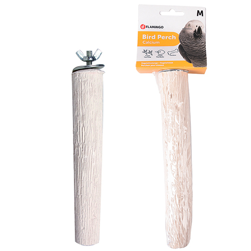 Flamingo Perch Calcium жердина для гігієни кігтів та дзьоба для птахів