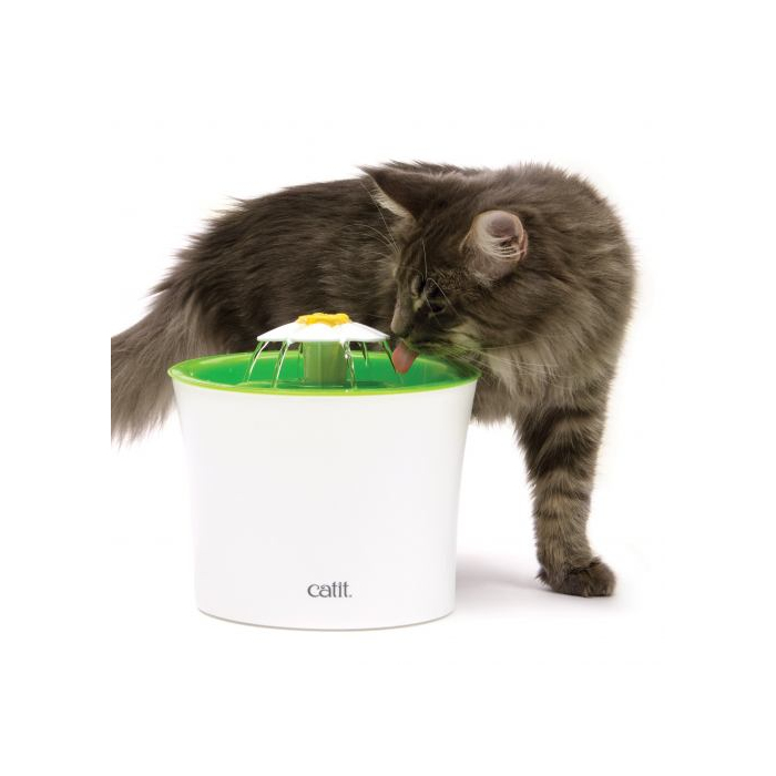 Поїлка-фонтан Catit Flower Fountain для котів пластик 3л