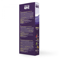 Пончики SPECIAL ONE «Барбарис, волошка, кокос» для декоративних птахів 60г PR242516