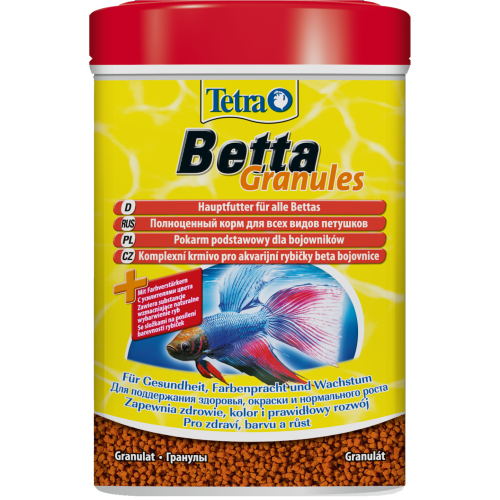 Tetra Betta Granules (гранули) корм для рибок півників, 5г 193680