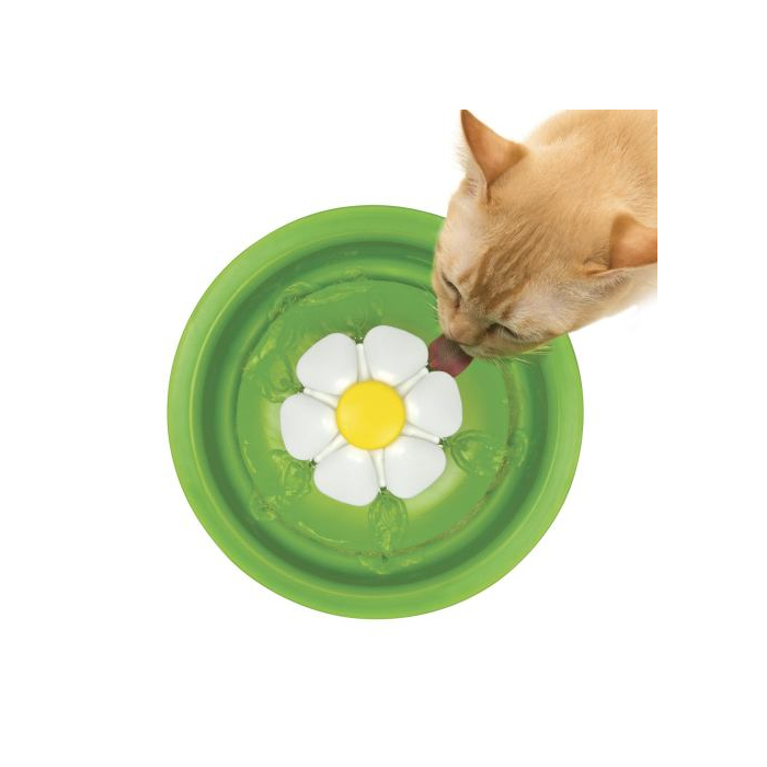 Поїлка-фонтан Catit Flower Fountain для котів пластик 3л
