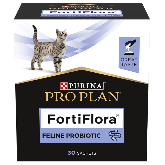 ProPlan CAT FortiFlora Probiotic для дорослих котів та кошенят підтримка мікрофлори ШКТ  (ціна за 1 пакетик)