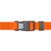 Шлея для собак Н-подібна WAUDOG Waterproof ПОМАРАНЧЕВА (з QR паспортом)