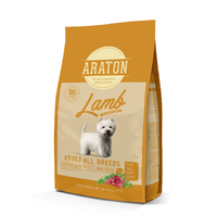 ARATON DOG Adult All Breeds Lamb для дорослих собак всіх порід з ягням
