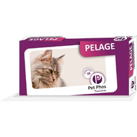 Pet Phos PELAGE CAT комплекс вітамінів для шкіри та шерсті л