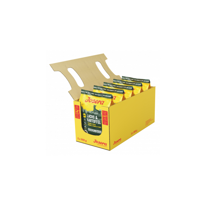 Josera DOG Lachs & Kartoffel, 0,9 кг