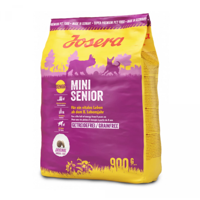 Josera DOG Mini Senior, 0,9 кг