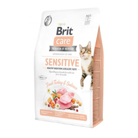 Сухий Корм Brit Care Cat GF Sensitive HDigestion & Delicate Taste