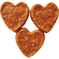 Ласощі Yalute для собак Salmon and Oats in Heart Shape лосось і овес 100г