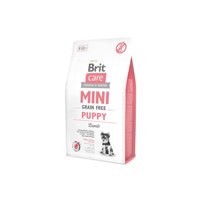 Brit Care DOG GF Mini Puppy Lamb