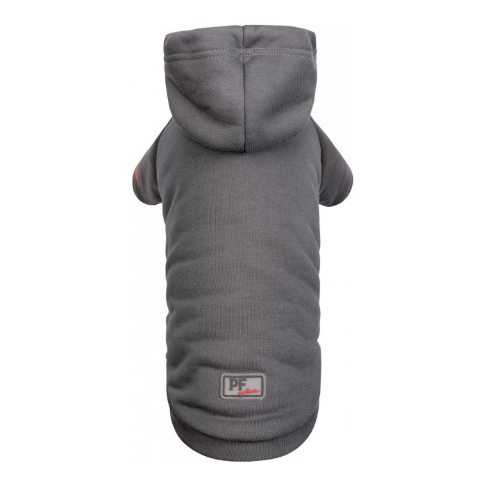 Худі Pet Fashion Snoodie для собак,розмір M,Сіре