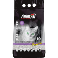 AnimAll наповнювач бентонітовий білий з ароматом лаванди 10л