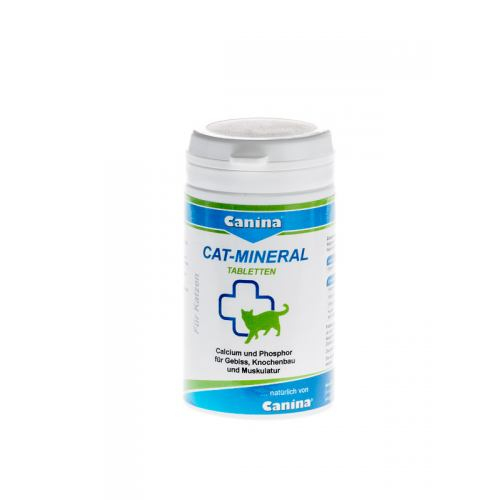 Canina Cat-Mineral Tabs мінеральний комплекс для котів