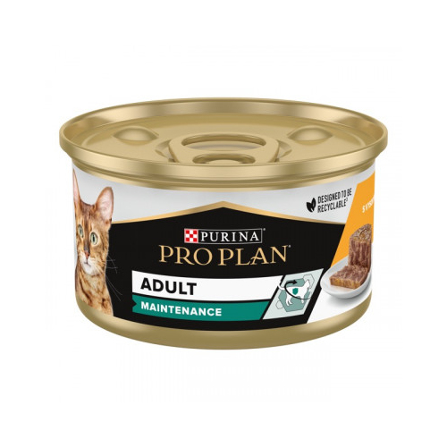 ProPlan Adult Maintenance Chicken шматочки в паштеті з куркою для дорослих котів