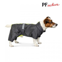 Дощовик Pet Fashion «Rain» для такс, розмір M, сірий