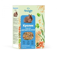 Корм Природа «Кролик. Біотин» для довгошерстих кролів,