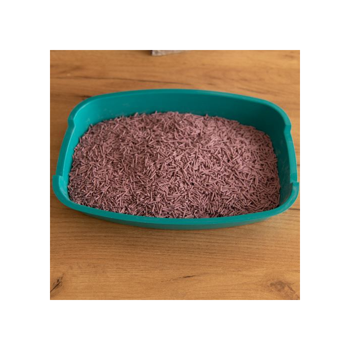 Essence наповнювач гігієнічний для котячого туалету з тофу гранула 2мм з ароматом лаванди 6л