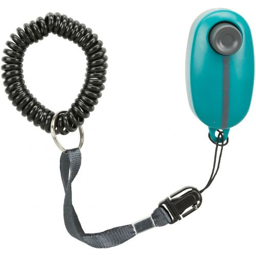 Брелок-клікер Trixie для собак Soft з кнопкою та пружинним браслетом