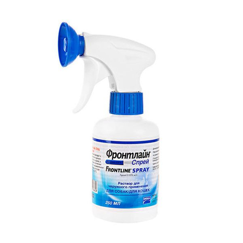 Фронтлайн від бліх і кліщів для собак і котів