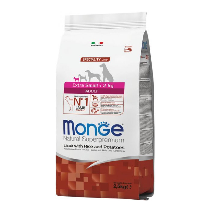 Monge Dog Fresh Duck- повнораціонний корм для дорослих собак всіх порід з шматочками свіжого м'яса качки 0,4кг