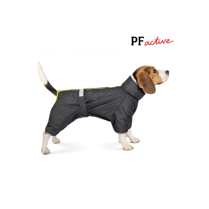 Комбінезон Pet Fashion Cold сірий для собак розмір M2
