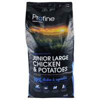 Profine DOG Junior Large Breed Chicken для цуценят та молодих собак великих порід з куркою та картоплею