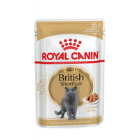 Royal Canin British Shorthair Adult вологий корм у соусі для котів британська короткошерста, пауч 85г 2032001 Royal Canin