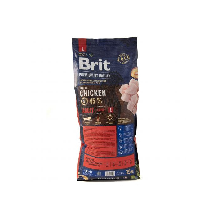 Brit Premium DOG Adult L 