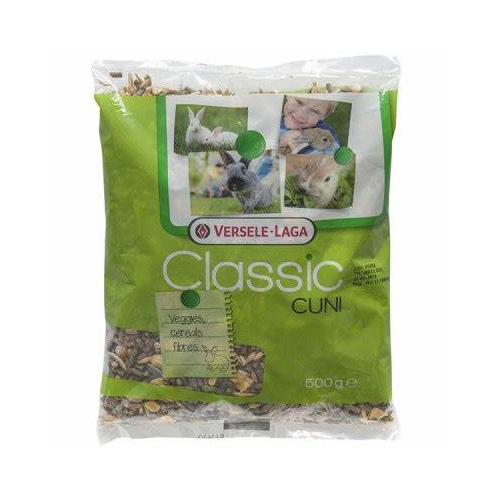 616109х18шт VL CLASSIC КРОЛИК (СUNI) корм для кроликів, 0,5 кг