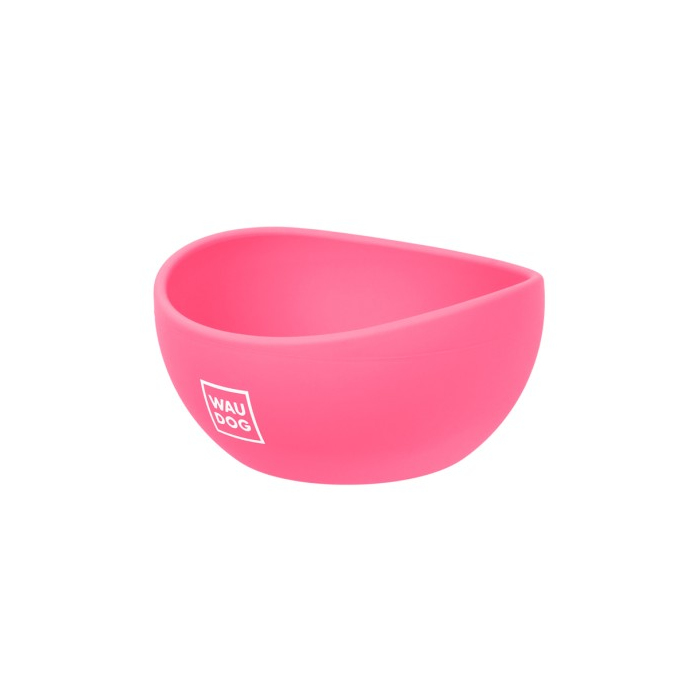 Миска WAUDOG Silicone, 250 мл рожевий 50817 Collar