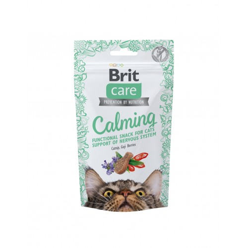 Ласощі Brit Care CAT Snack Calming для котів з куркою