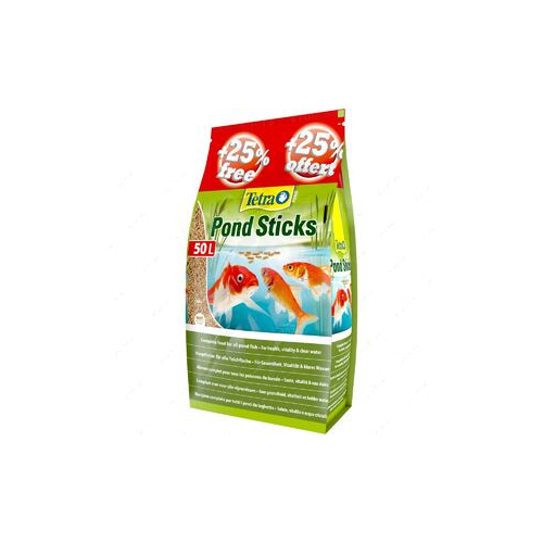 Tetra POND ST. 40L+10L/5,25kg плаваючі гранули основний корм