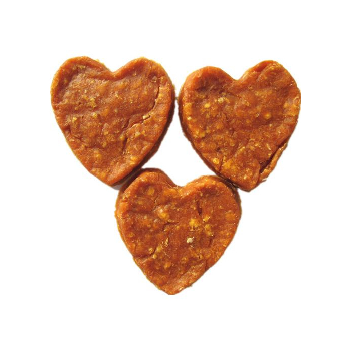 Ласощі Yalute для собак Salmon and Oats in Heart Shape лосось і овес 100г