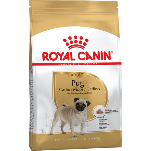Royal Canin Pug Adult для дорослих собак породи Мопс 1,5кг