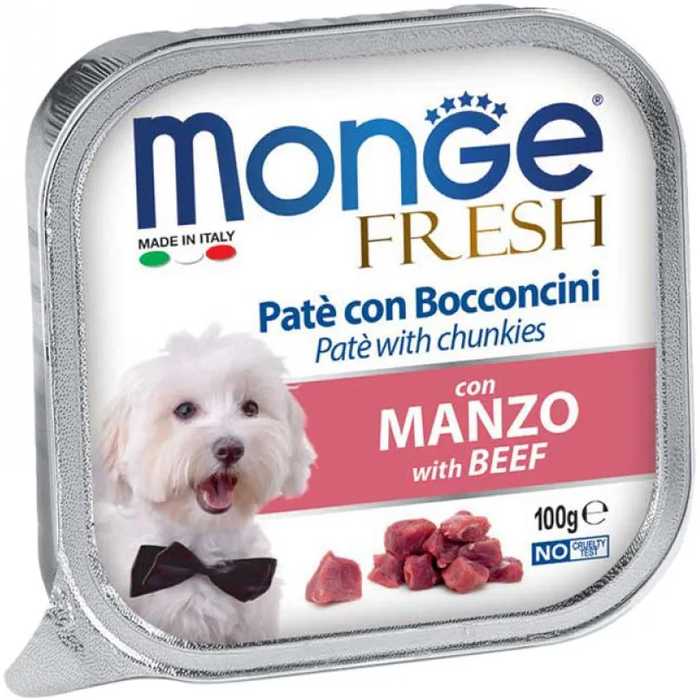 Monge DOG Fresh Adult Lamb паштет для собак з ягня