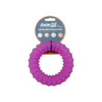 AnimAll Fun іграшка кільце з шипами фіолетове
