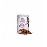 Ласощі Brit Care CAT Snack Superfruits Salmon, лосось, 100г