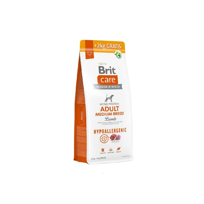 Brit Care Adult Medium Breed Lamb and Rice