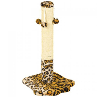 Дряпка Природа Д04 Лапка з чотирма бубонами 37x37x67 см PR740296