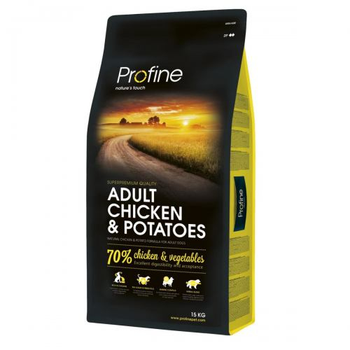 Profine DOG Adult Chicken для дорослих собак всіх порід з куркою та картоплею