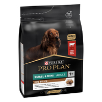 ProPlan DOG Small&Mini Adult Duo Delice Beef для собак малих порід з яловичиною 2,5кг