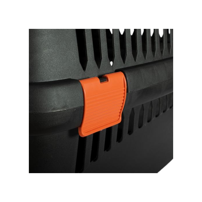 Переноска SG чорна для собак та котів до 6кг 35*49*32,5см