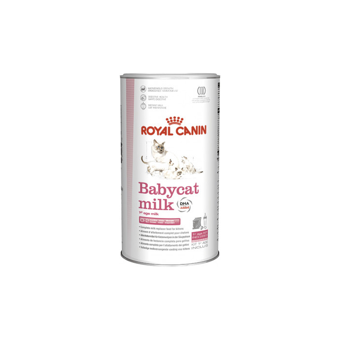 Royal Canin Babycat Milk повноцінний замінник молока для кошенят, 0,3кг